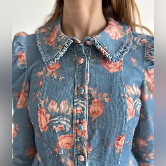 Love Shack Fancy Dress Size S - Picture 3 of 3